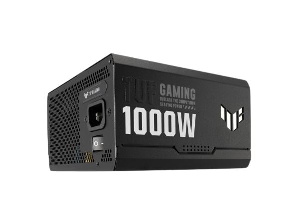 Asus TUF Gaming 1000G 1000 W 80+ Gold Certified Fully Modular ATX Power Supply - 90YE00S1-B0NA00