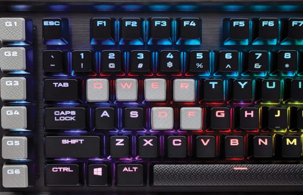 Corsair K95 RGB Platinum Mechanical Gaming Keyboard - Cherry MX Speed CH-9127014-NA