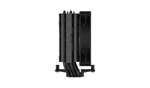 DeepCool AG400 BK ARGB Single-Tower CPU Cooler, 120mm Static ARGB Fan, Direct-Touch Copper Heat Pipes, Intel_AMD Support (2).webp