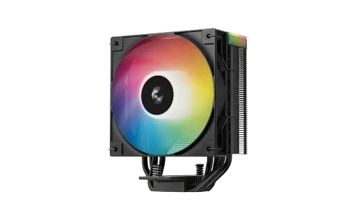 DeepCool AG400 BK V2 ARGB 120mm Single-Tower Black CPU Air Cooler.webp