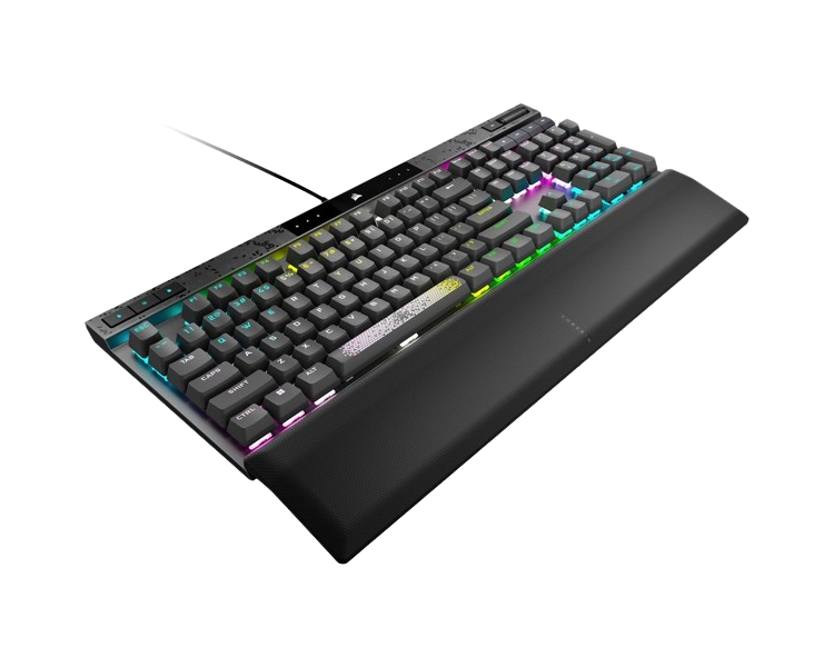 CORSAIR K70 MAX RGB Magnetic-Mechanical, MGX Switches - Rapid Trigger Mode - PBT Double-Shot Keycaps Wired Gaming Keyboard