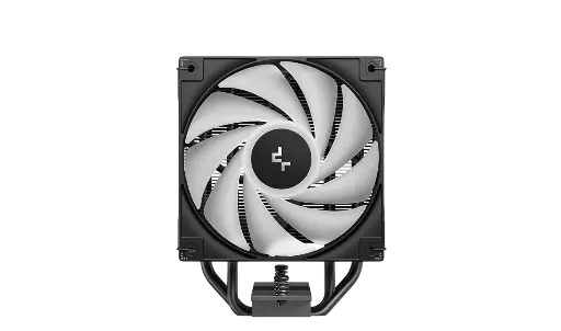 DeepCool AG400 BK V2 ARGB 120mm Single-Tower Black CPU Air Cooler (2).webp