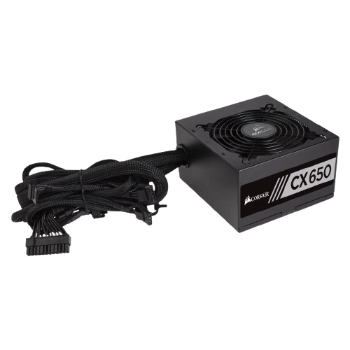 CORSAIR CX650 80 PLUS Bronze 650W ATX Power Supply - CP-9020278-UK