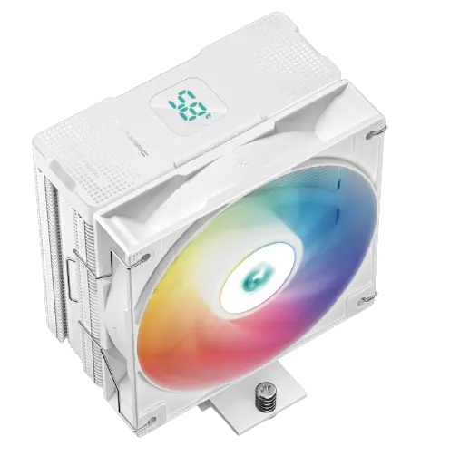 DeepCool AG400 ARGB White air cooler INFINIARC Edition - Tray.webp