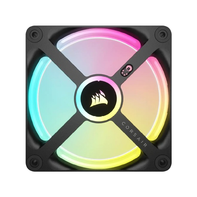 CORSAIR iCUE LINK QX120 RGB 120mm PWM PC Fan Expansion Kit