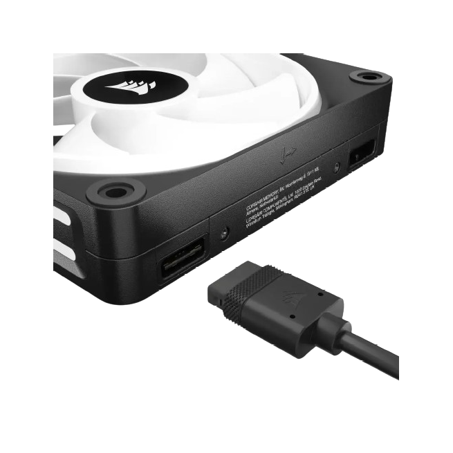 CORSAIR iCUE LINK QX120 RGB 120mm PWM PC Fan Expansion Kit