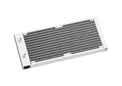 DeepCool LT520 WH 240mm,  FK120 FDB Fans, Multidimensional Infinity Mirror Block Liquid CPU Cooler (2).webp