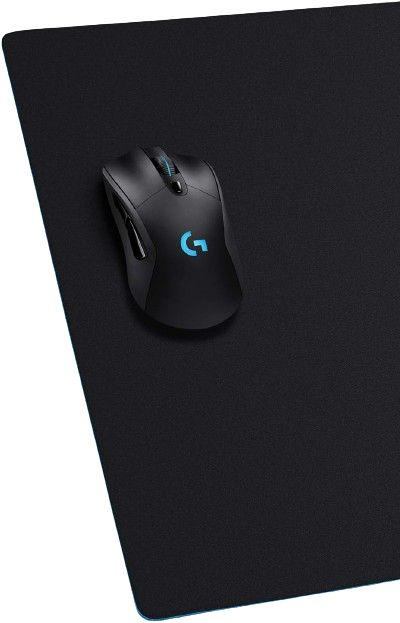 Logitech G840 XL Gaming Mouse pad. - 33400