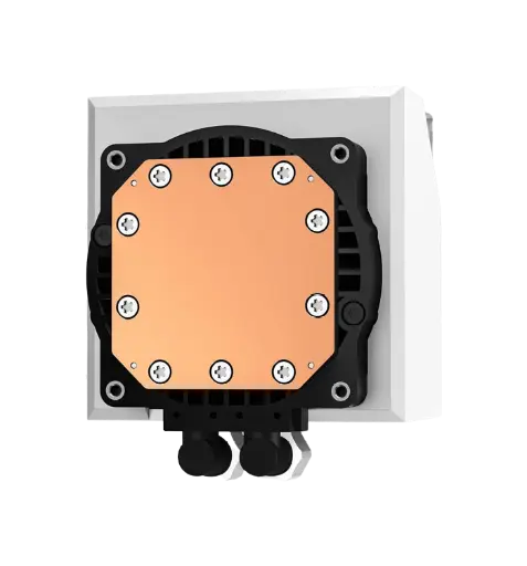 DeepCool LT520 WH 240mm,  FK120 FDB Fans, Multidimensional Infinity Mirror Block Liquid CPU Cooler (1).webp