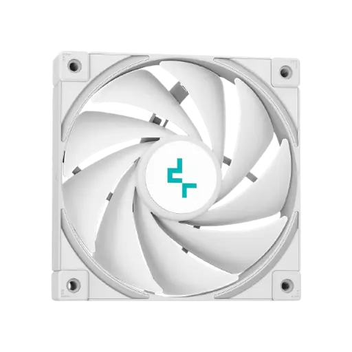 DeepCool LT720 WH 360mm, FK120 FDB Fans, Multidimensional Infinity Mirror Block Liquid CPU Cooler.webp