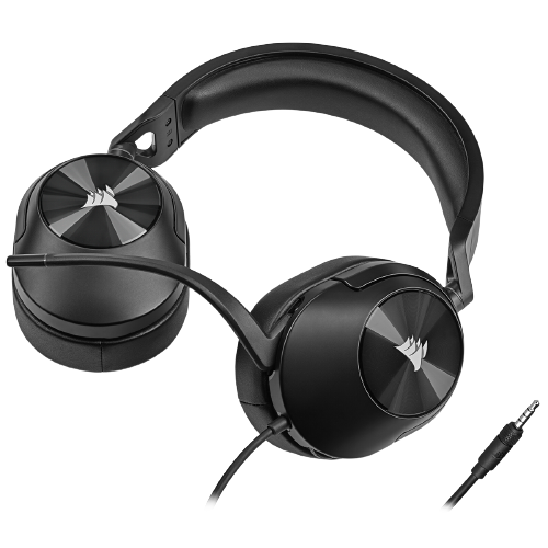 Corsair HS55 SURROUND Wired Gaming Headset — Carbon (EU)