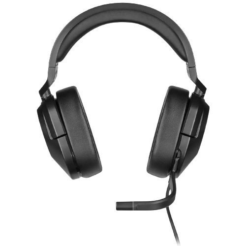 Corsair HS55 SURROUND Wired Gaming Headset — Carbon (EU)