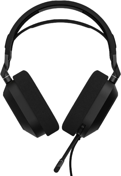 Corsair HS80 RGB USB Wired Gaming Headset — Carbon (EU)