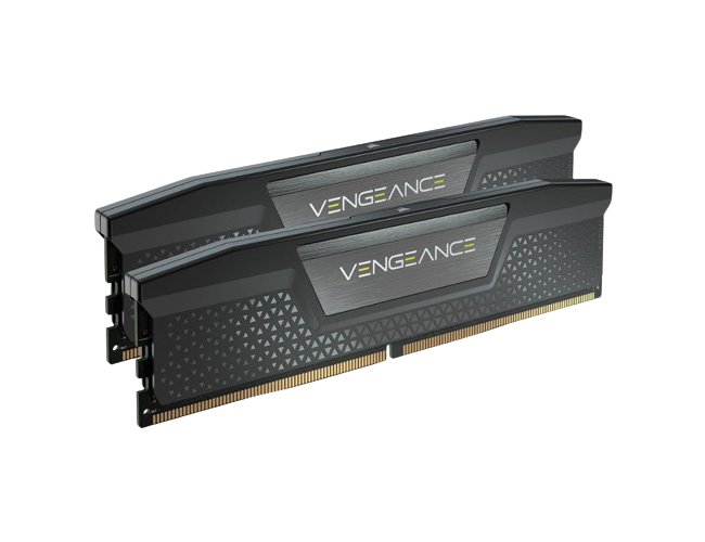 CORSAIR Vengeance RGB 32GB (2 x 16GB) 288-Pin PC RAM DDR5 6400 (PC5 51200) Desktop Memory Model CMK32GX5M2B6400C36