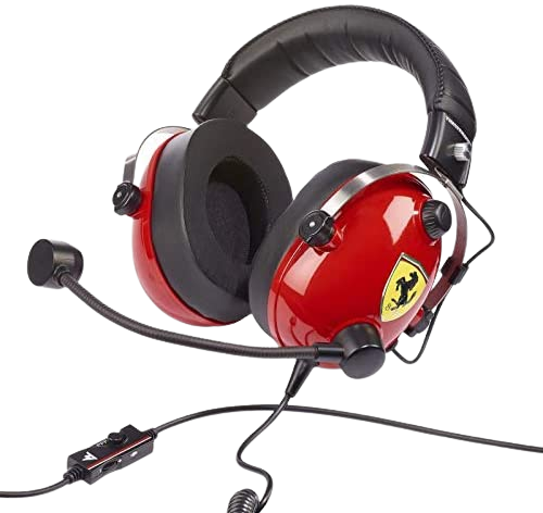Thrustmaster 4060105 T-Racing Scuderia Ferrari Edition Gaming Headset 4060105
