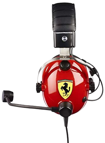 Thrustmaster 4060105 T-Racing Scuderia Ferrari Edition Gaming Headset 4060105