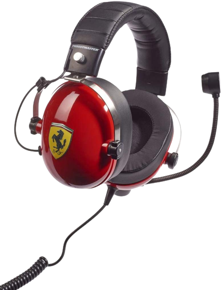 Thrustmaster 4060105 T-Racing Scuderia Ferrari Edition Gaming Headset 4060105