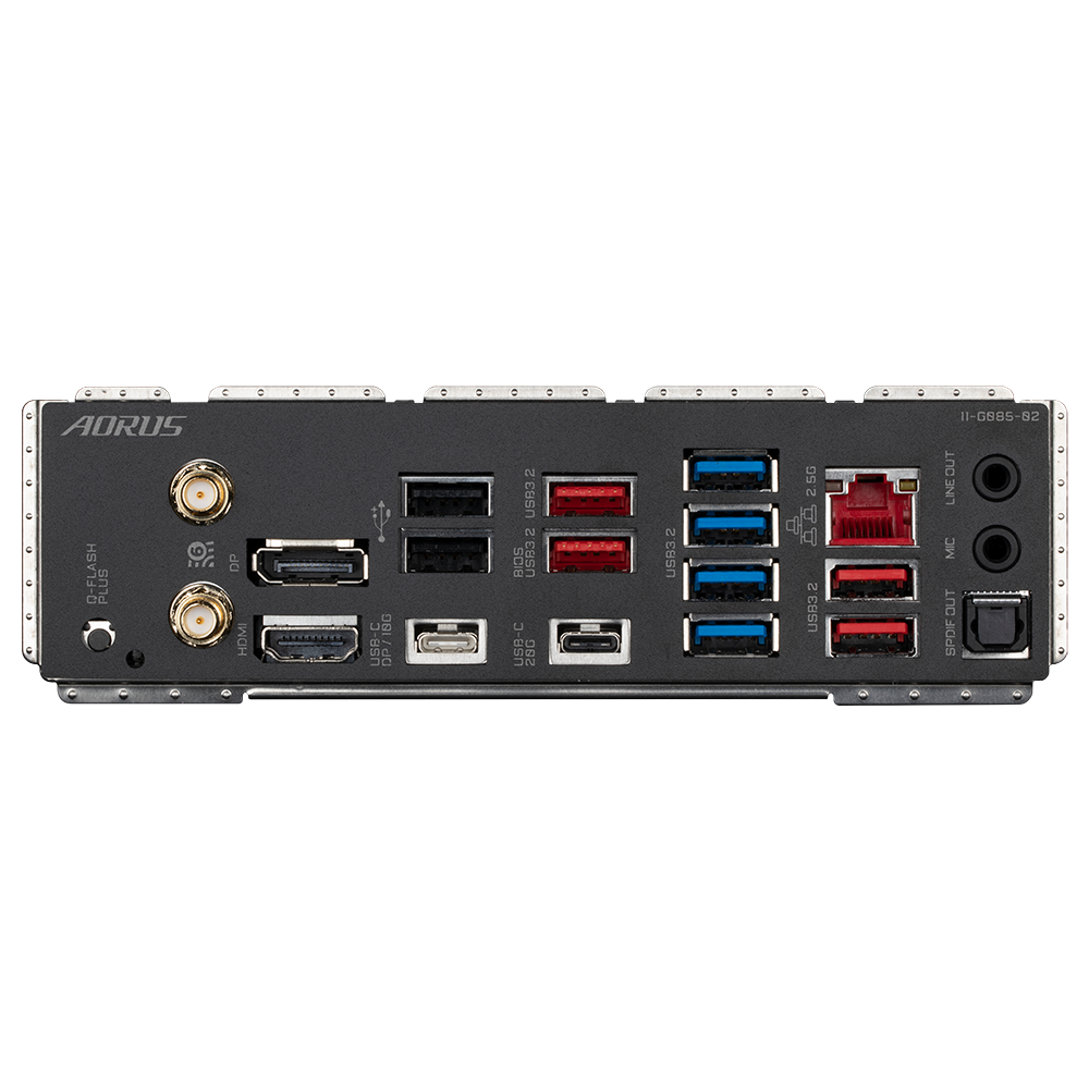 Gigabyte X670E AORUS MASTER 2x M.2 AM5, DDR5 Wi-Fi 6E ATX Motherboard