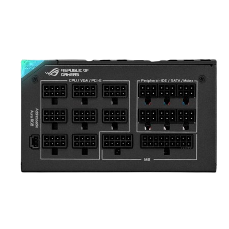 Asus ROG THOR P2 Gaming 1000 W 80+ Platinum Certified Fully Modular ATX Power Supply