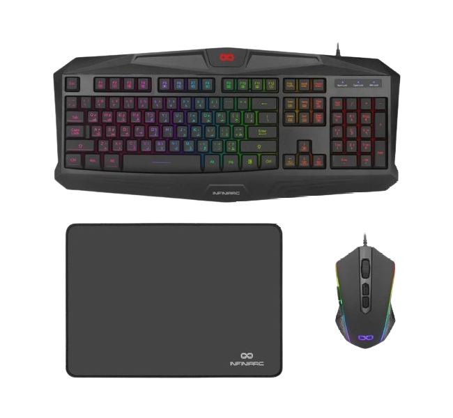 Redragon S115 INFINIARC EDITION Keyboard/Mouse/Mousepad 3in1 combo