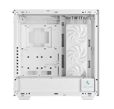 DeepCool Morpheus Full Tower ATX+, Digital Display, WHITE PC Case