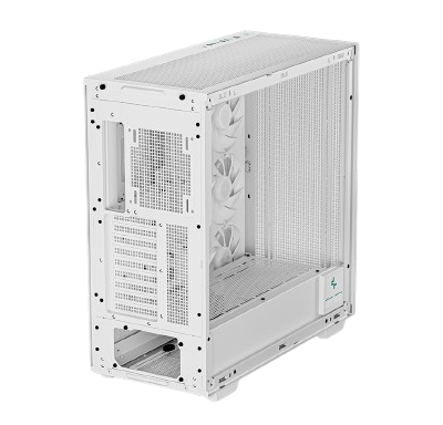 DeepCool Morpheus Full Tower ATX+, Digital Display, WHITE PC Case