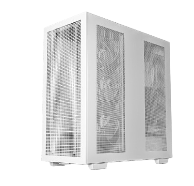 DeepCool Morpheus Full Tower ATX+, Digital Display, WHITE PC Case