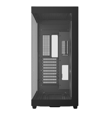 DeepCool CH780 PC case ATX 3 x 140mm PWM ARGB Fans Pre-Installed Full Tower Panoramic Glass Gaming PC Case