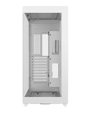 DeepCool CH780 3 x 140mm PWM ARGB Fans Pre-Installed Full Tower Panoramic Glass Gaming WHITE PC Case