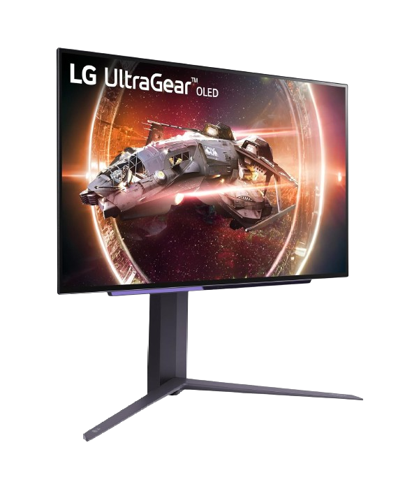 LG 27'' UltraGear™ OLED QHD Display with 240Hz Refresh Rate Gaming Monitor and FreeSync™ Premium Pro monitor