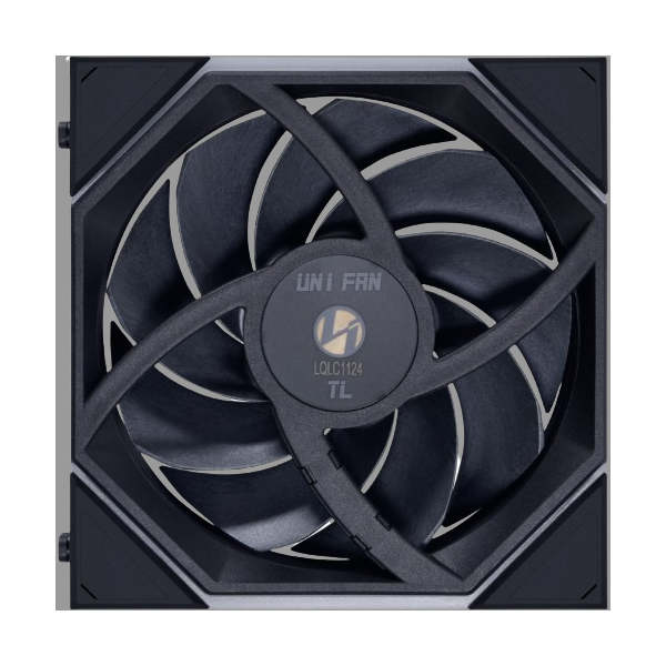 Lian Li UNI TL120 Digital Addressable RGB Single pack Black 120 Fan