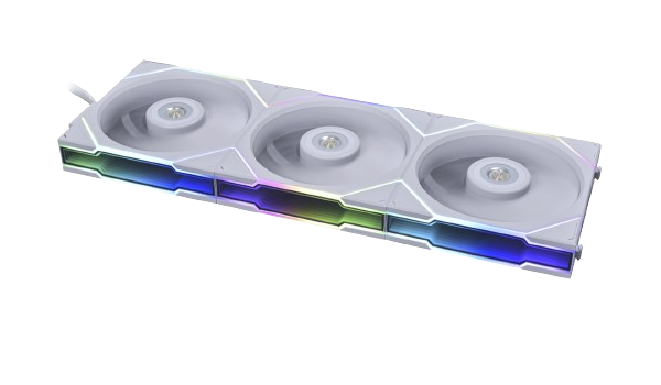 Lian Li UNI TL120 Digital Addressable RGB triple pack WHITE 120 Fan