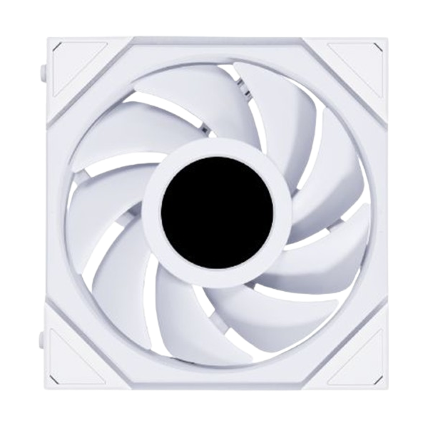 Lian Li UNI TL120 LCD Single Pack WHITE FAN