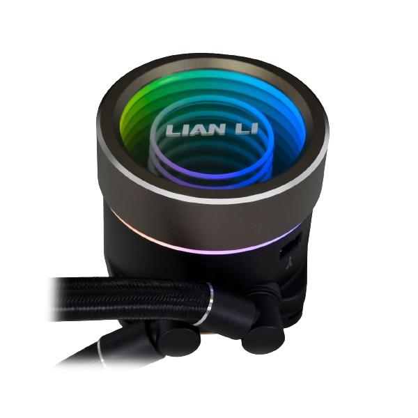 Lian Li Galahad II Trinity 240mm Black AIO CPU Cooler