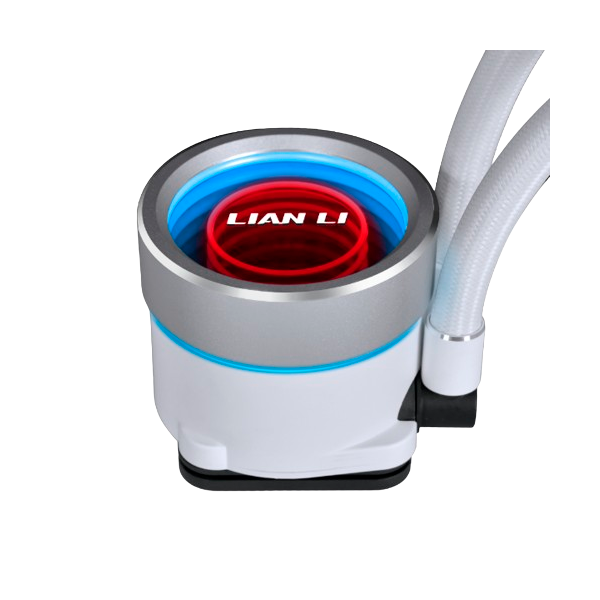 Lian Li Galahad II Trinity 240mm WHITE AIO CPU Cooler