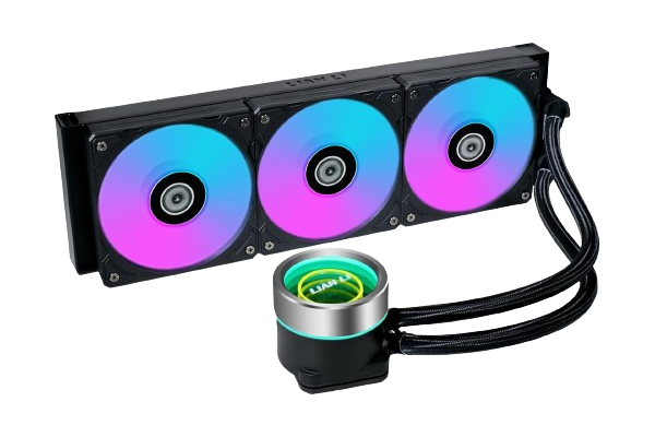 Lian Li Galahad II Trinity 360mm Black AIO CPU Cooler