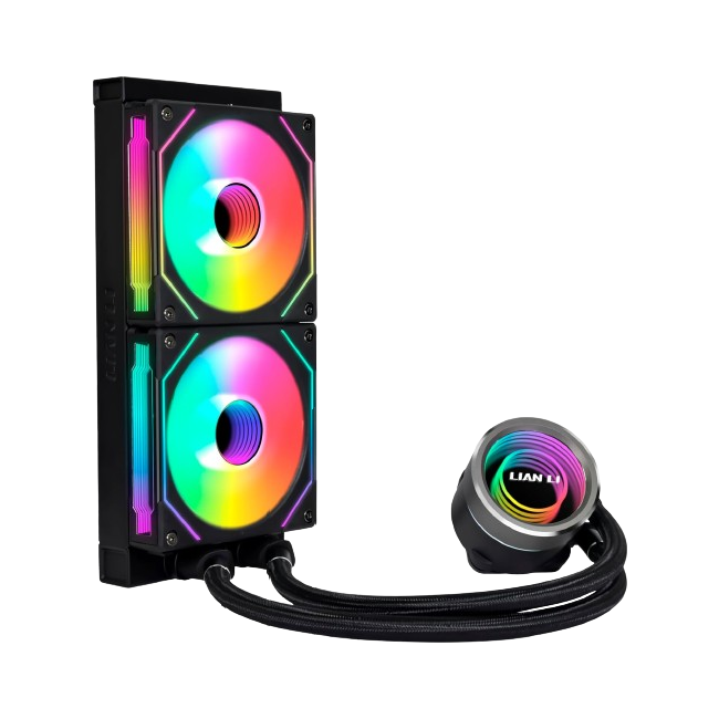 Lian Li Galahad II Trinity SL-INF 240mm Black AIO CPU Cooler
