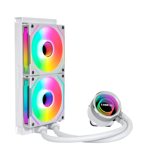 Lian Li Galahad II Trinity SL-INF 240mm WHITE AIO CPU Cooler