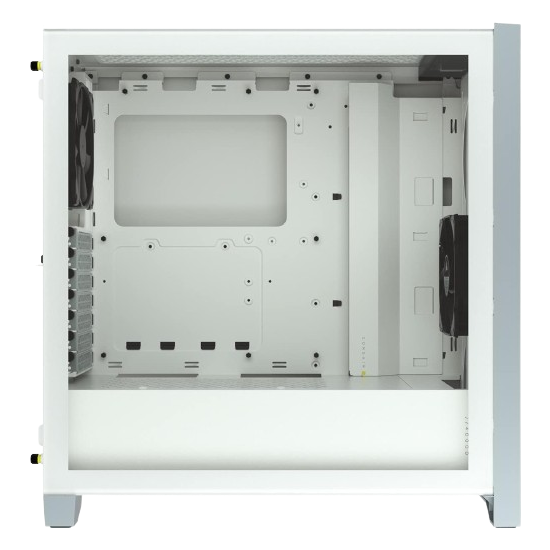 Corsair 4000D AIRFLOW Tempered Glass Mid-Tower ATX Case - White