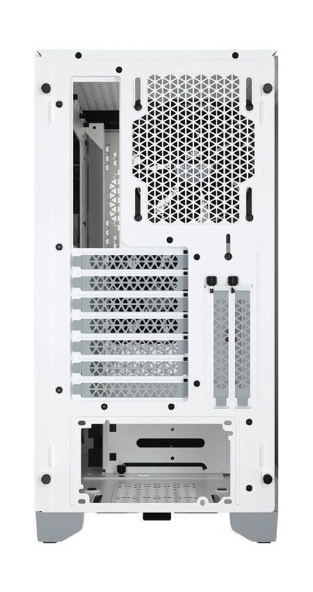 Corsair 4000D AIRFLOW Tempered Glass Mid-Tower ATX Case - White