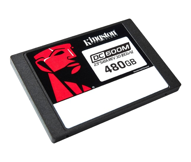Kingston SEDC600M/480G Mixed-use 2.5 SSD
