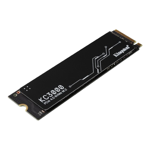 Kingston 512 GB KC3000 PCIe 4.0 NVMe M.2 SSD