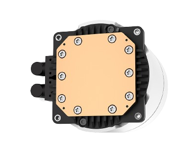 DEEPCOOL CASTLE- 360EX A-RGB INFINIARC EDITION White CPU COOLER