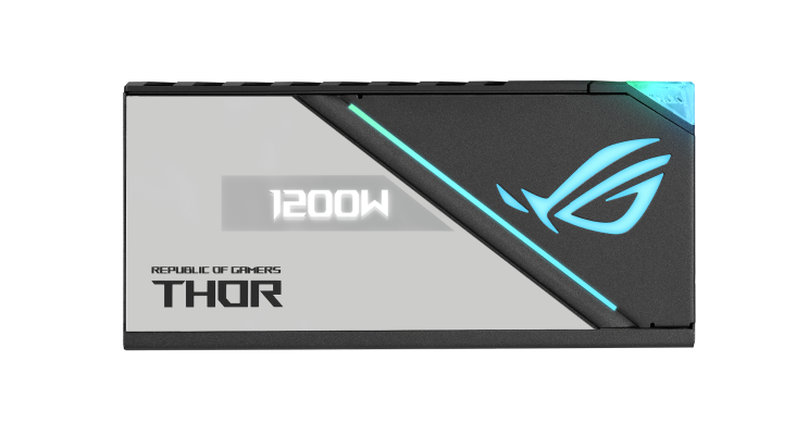 Asus Rog Thor 1200W Platinum II ATX Power Supply Unit, 80Plus Platinum