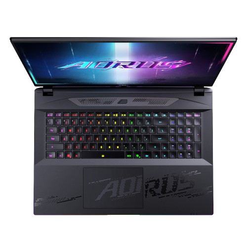 Gigabyte AORUS MASTER 18 BZH, Intel Core Ultra 9 275HX, 5090 GPU, 1TBx2 Black Gaming Laptop