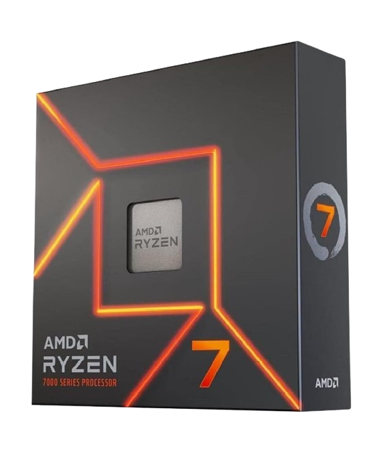 AMD Ryzen 7 7700X - 8-Core 4.5 GHz - Socket AM5 - 105W Desktop Processor