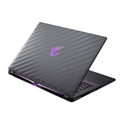 Gigabyte AORUS MASTER 18 BZH, Intel Core Ultra 9 275HX, 5090 GPU, 1TBx2 Black Gaming Laptop