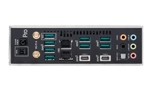 ASUS Pro WS WRX80E SAGE SE Wi-Fi AMD WRX80 Workstation Motherboard