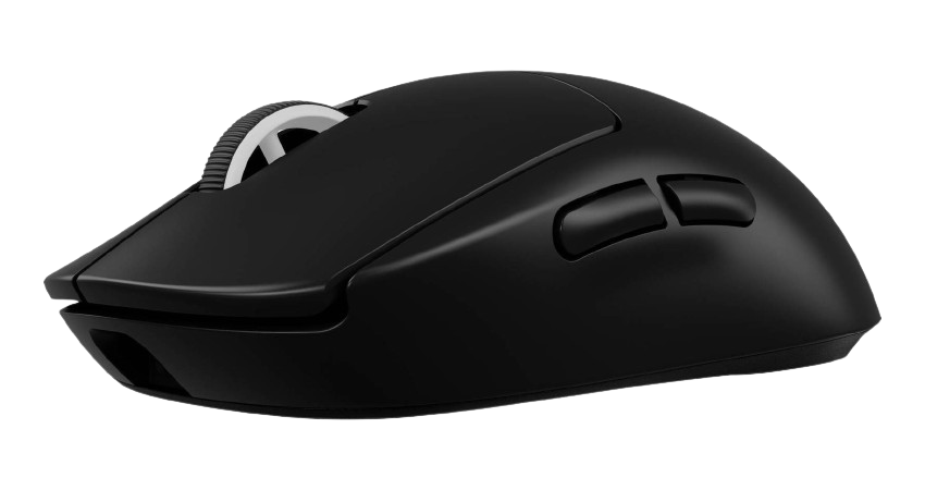 Logitech G PRO X SUPERLIGHT 2 Hybrid Switches 32,000 DPI, 5 Programmable Buttons Wireless Lightweight Gaming Black Mouse
