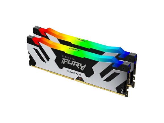 Kingston Fury Renegade 96GB (2 x 48GB) 288-Pin PC RAM DDR5 6000 (PC5 48000) Memory (Desktop Memory) Model KF560C32RSAK2-96